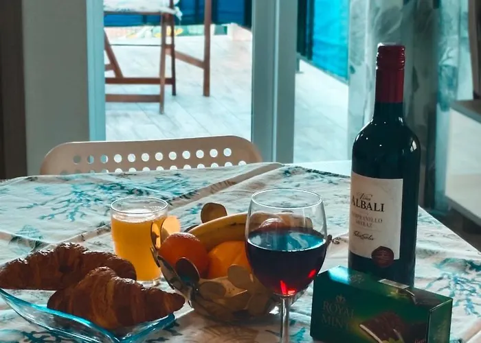 アパート Rosamar, Sea View