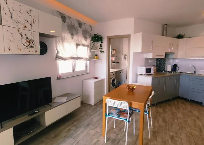 Apartman Rosamar, Sea View