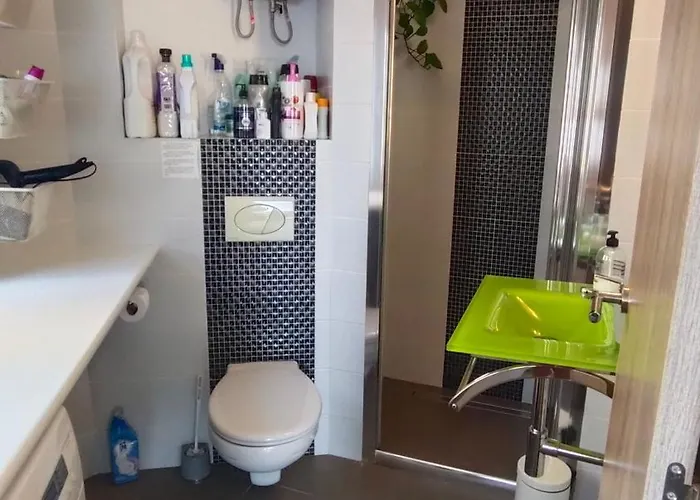 Rosamar, Sea View Apartman *